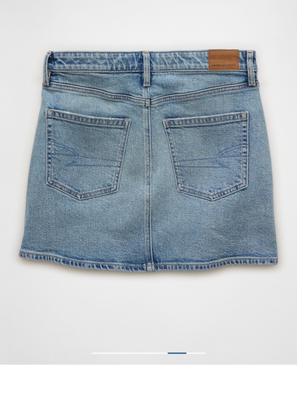 American Eagle Outfitters Denim Mini Skirt - Light Blue - Picture 6 of 6